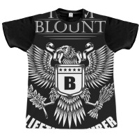 Blount Name Team Shirt Blount Lifetime Member Graphic T-shirt | Artistshot