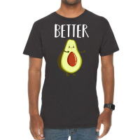 Hot Trend Better Half Avocado Matching Couple Valentine's Day Wedding Vintage T-shirt | Artistshot