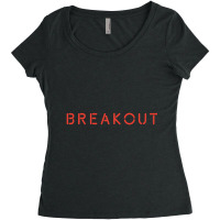 Limited Edition Breakout Games Classic Women's Triblend Scoop T-shirt | Artistshot