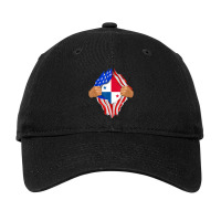 Hot Trend Panamanian Blood Inside Me Panama Flag Gift Adjustable Cap | Artistshot