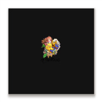 Cartoons Design Products Metal Print Square | Artistshot