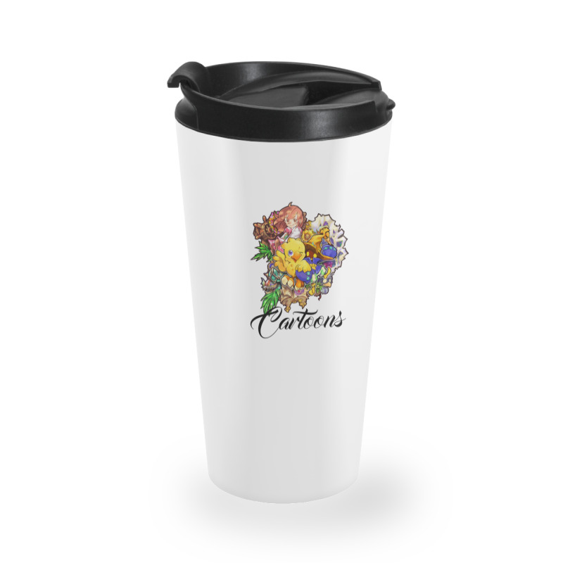 Cartoons Design Products Travel Mug | Artistshot