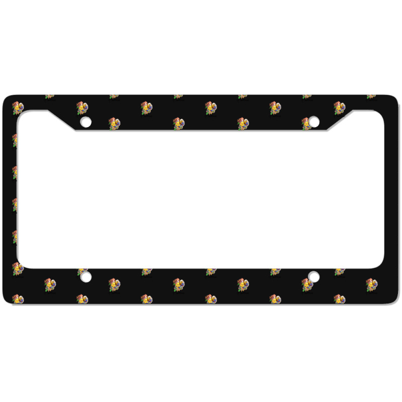 Cartoons Design Products License Plate Frame | Artistshot