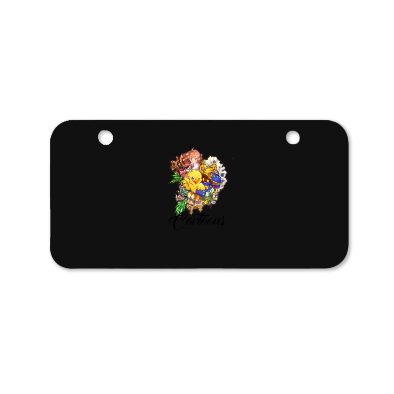 Cartoons Design Products Bicycle License Plate | Artistshot