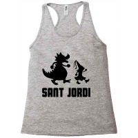 Sant Jordi Case Phone Shirthoodie - S - Gift Happiness Racerback Tank | Artistshot