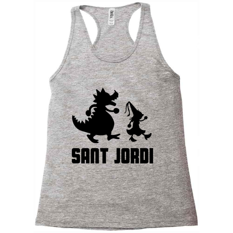 Sant Jordi Case Phone Shirthoodie - S - Gift Happiness Racerback Tank by RONALDPOYNTER | Artistshot