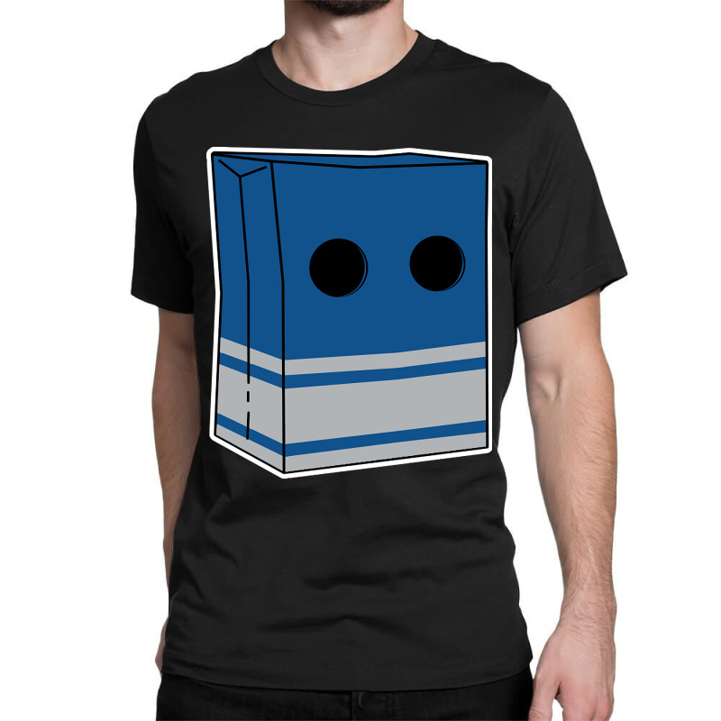 Anonymous Lions Fan Classic T-shirt by fumbledeafness270 | Artistshot