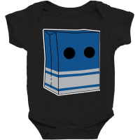 Anonymous Lions Fan Baby Bodysuit | Artistshot