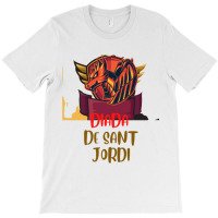 Sant Jordi Notebooks And S T-shirt | Artistshot