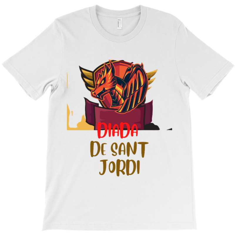 Sant Jordi Notebooks And S T-Shirt by RONALDPOYNTER | Artistshot