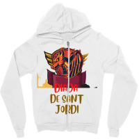 Sant Jordi Notebooks And S Zipper Hoodie | Artistshot