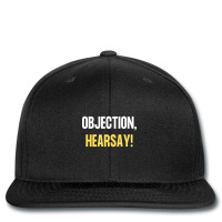 Objection, Hearsay Printed Hat | Artistshot