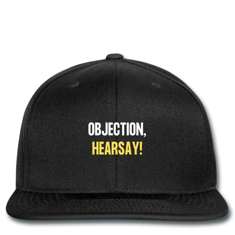 Objection, Hearsay Printed Hat | Artistshot