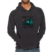 Anime Paused Talk Fast Vintage Hoodie | Artistshot