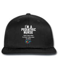 Pediatric Nurse Printed Hat | Artistshot