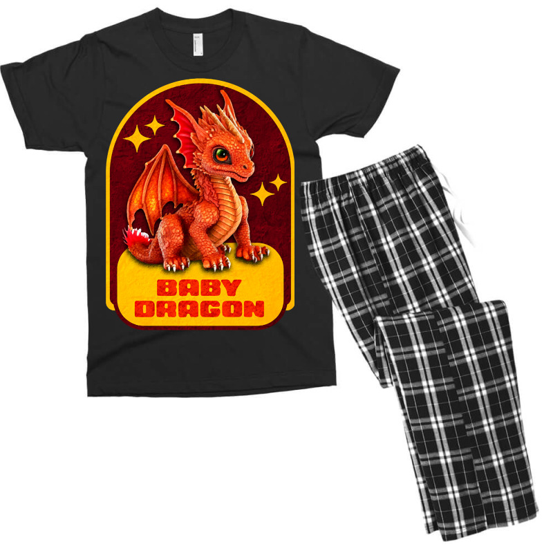 Baby Dragon Men's T-shirt Pajama Set by jauntdemant049 | Artistshot