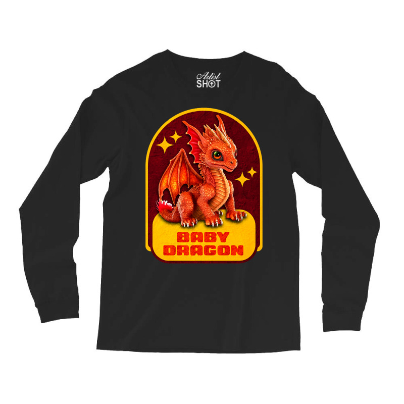 Baby Dragon Long Sleeve Shirts by jauntdemant049 | Artistshot