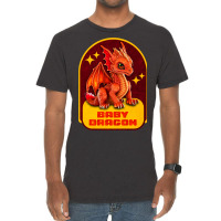 Baby Dragon Vintage T-shirt | Artistshot