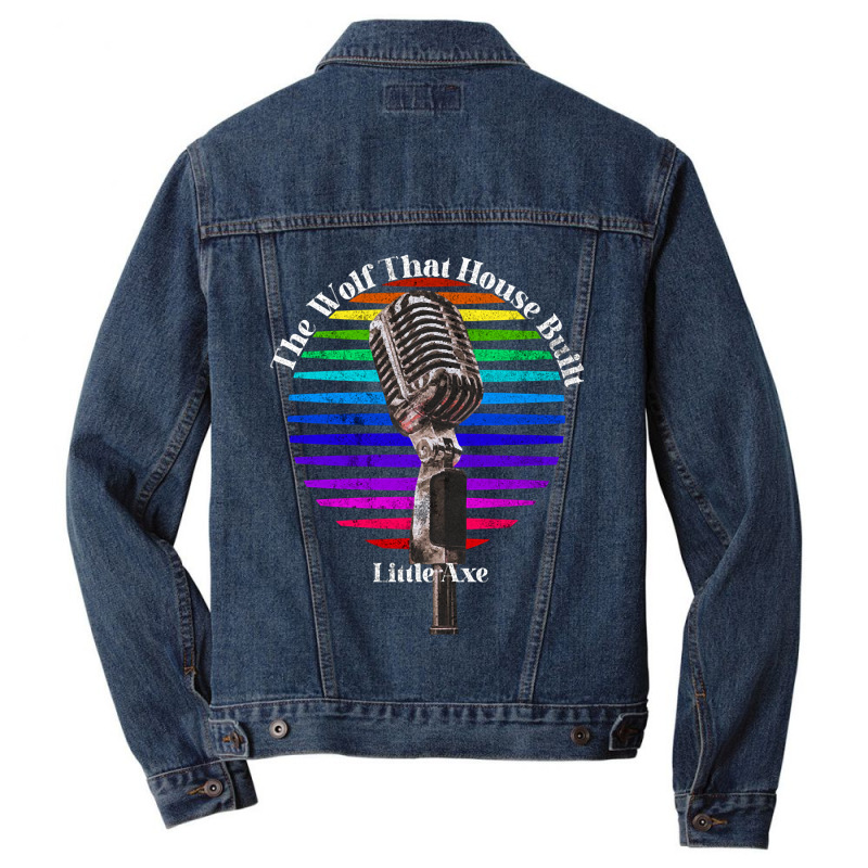 Little Axe The Wolf That House Built Men Denim Jacket | Artistshot