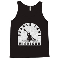 Beadle Lake Kayaking Michigan Tank Top | Artistshot