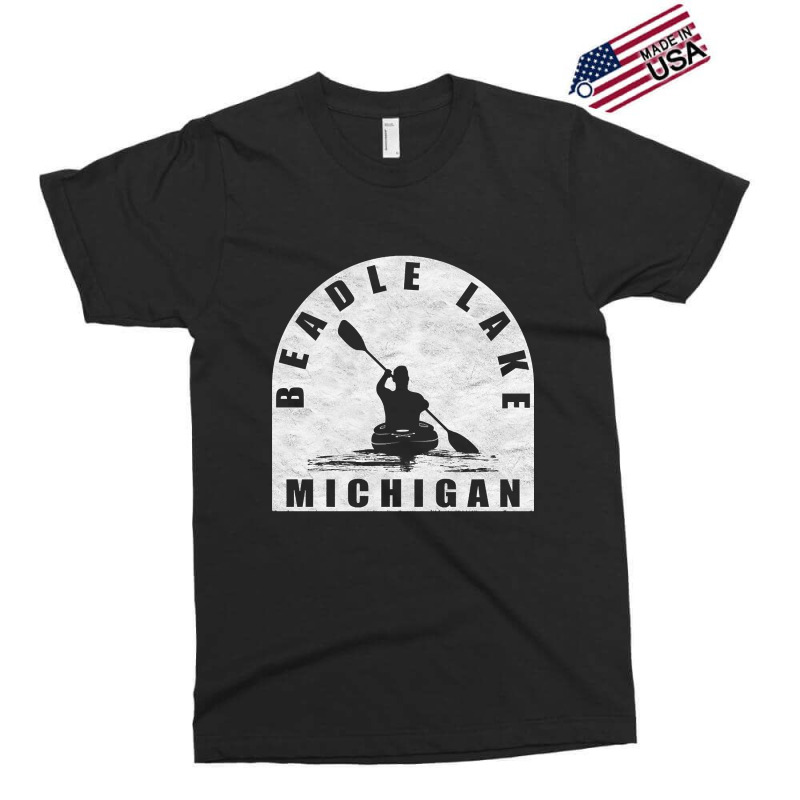 Beadle Lake Kayaking Michigan Exclusive T-shirt | Artistshot