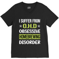 Obsessive Love Homebrewing Homebrew Homebrewer Beer Home Brew Brewing V-neck Tee | Artistshot