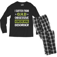 Obsessive Love Homebrewing Homebrew Homebrewer Beer Home Brew Brewing Men's Long Sleeve Pajama Set | Artistshot