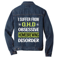 Obsessive Love Homebrewing Homebrew Homebrewer Beer Home Brew Brewing Men Denim Jacket | Artistshot