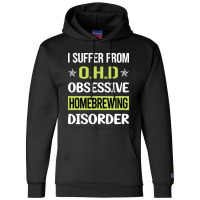 Obsessive Love Homebrewing Homebrew Homebrewer Beer Home Brew Brewing Champion Hoodie | Artistshot