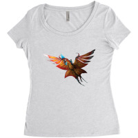 Great Leonopteryx Women's Triblend Scoop T-shirt | Artistshot