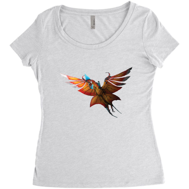 Great Leonopteryx Women's Triblend Scoop T-shirt by Dinh Quan | Artistshot