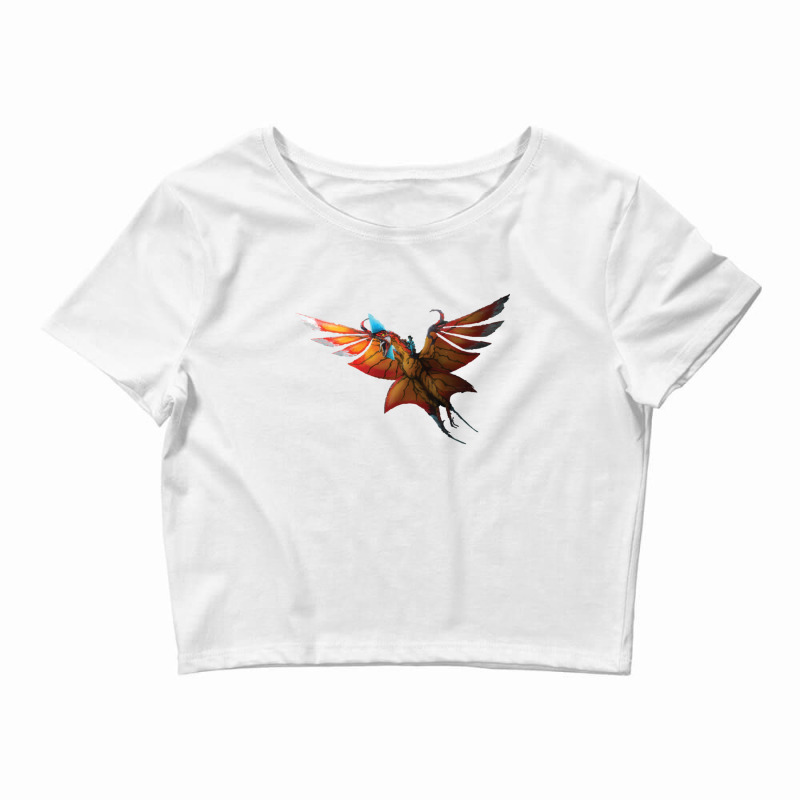 Great Leonopteryx Crop Top by Dinh Quan | Artistshot