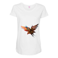 Great Leonopteryx Maternity Scoop Neck T-shirt | Artistshot