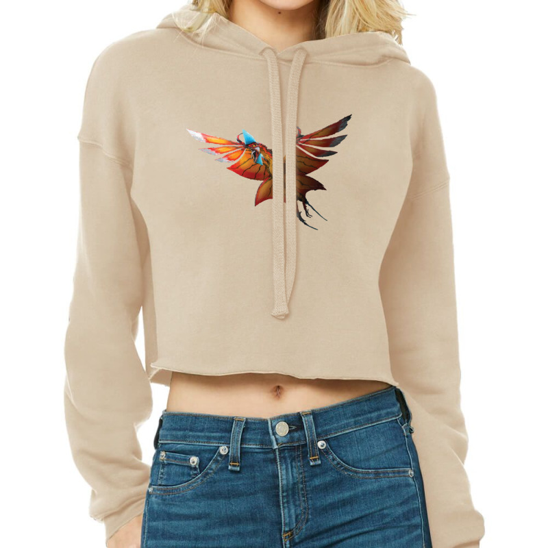 Great Leonopteryx Cropped Hoodie by Dinh Quan | Artistshot