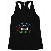 Limited Edition Sound Whisperer Sound Engineer Audio Engineer Racerback Tank | Artistshot