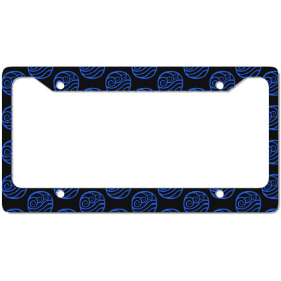 Avatar The Last Airbender - Water Tribe License Plate Frame By ...