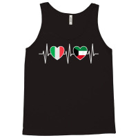 Italy And Kuwait Kuwaiti Flag Flags T Shirt Tank Top | Artistshot