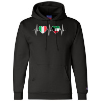 Italy And Kuwait Kuwaiti Flag Flags T Shirt Champion Hoodie | Artistshot