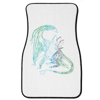 Ikran Pandora Predatory Avatar Planet Ocean Version Front Car Mat | Artistshot