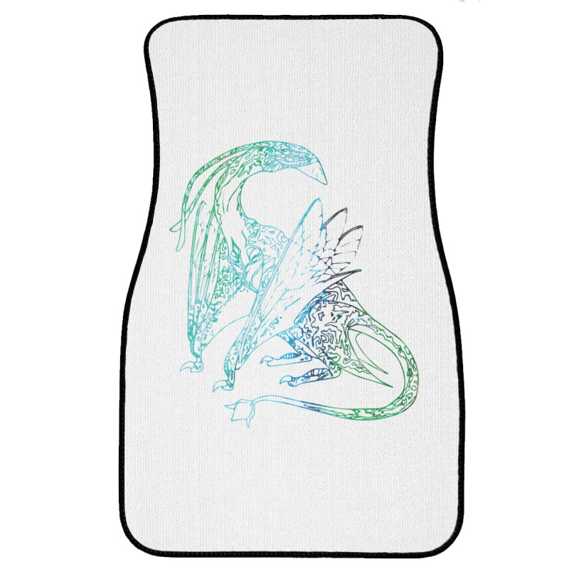 Ikran Pandora Predatory Avatar Planet Ocean Version Front Car Mat | Artistshot