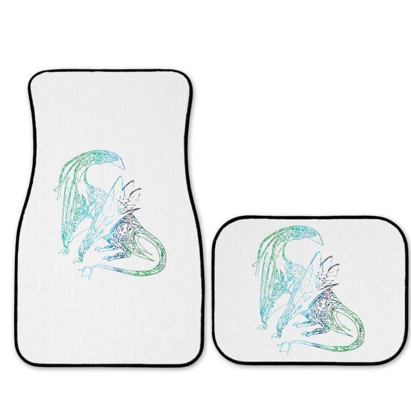 Ikran Pandora Predatory Avatar Planet Ocean Version Full Set Car Mats | Artistshot