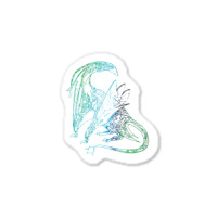 Ikran Pandora Predatory Avatar Planet Ocean Version Sticker | Artistshot