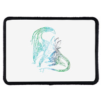 Ikran Pandora Predatory Avatar Planet Ocean Version Rectangle Patch | Artistshot