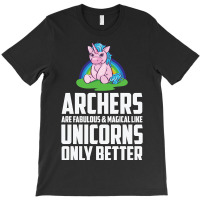 Archery Unicorn Bow Hunting Archer Crossbow Arrow T-shirt | Artistshot