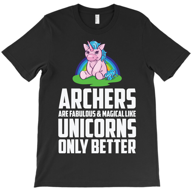 Archery Unicorn Bow Hunting Archer Crossbow Arrow T-shirt | Artistshot