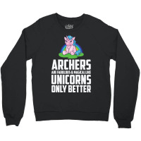 Archery Unicorn Bow Hunting Archer Crossbow Arrow Crewneck Sweatshirt | Artistshot