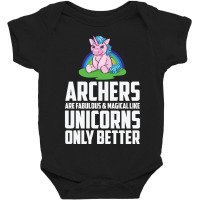 Archery Unicorn Bow Hunting Archer Crossbow Arrow Baby Bodysuit | Artistshot