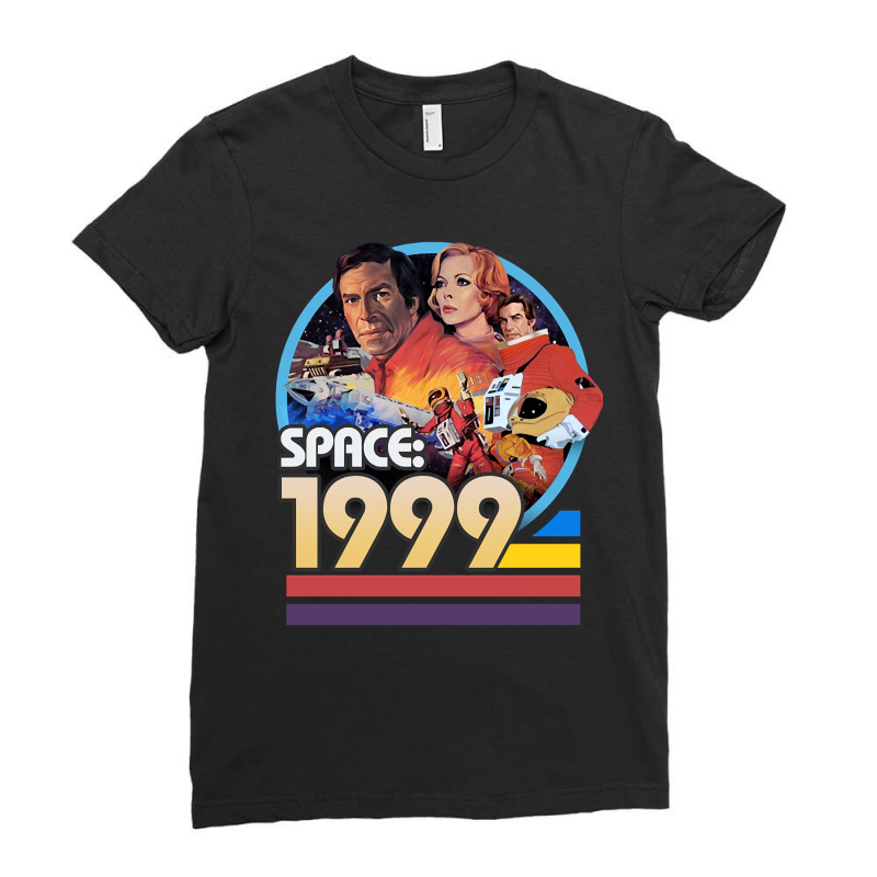 Hot Trend Space 1999 Ladies Fitted T-Shirt by Jankonen637 | Artistshot