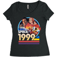 Hot Trend Space 1999 Women's Triblend Scoop T-shirt | Artistshot