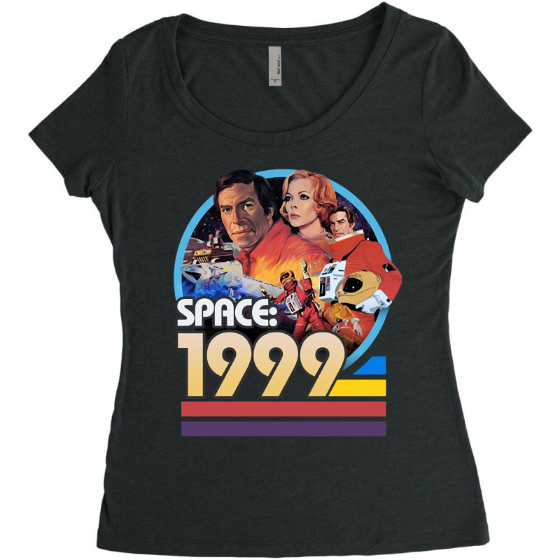 Hot Trend Space 1999 Women's Triblend Scoop T-shirt by Jankonen637 | Artistshot